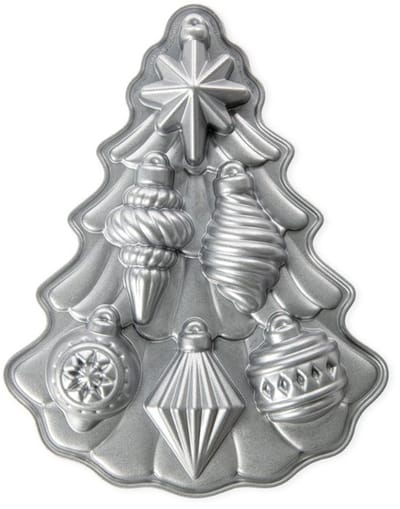Bakvorm ''Vintage Ornament'' - Nordic Ware | Silver