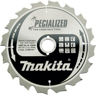 Makita HM Zaagblad 210 x 30 x 14Z B-27246