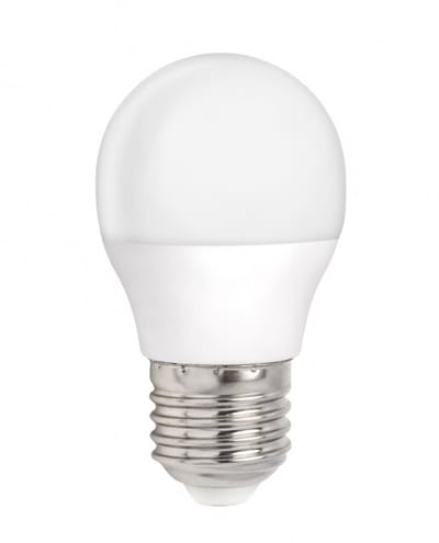 Spectrum LED Kogellamp E27 6W - 230V - 560 Lumen - 6000K Koud wit - Helder daglicht - Energiezuinig