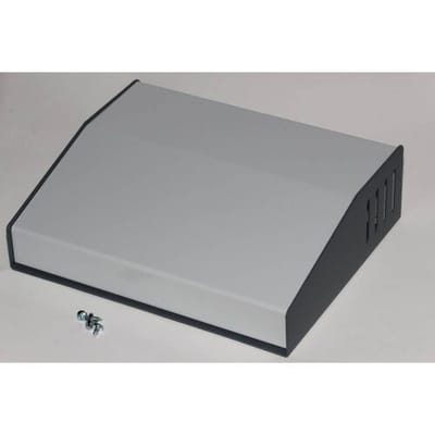 Hammond Electronics 515-0930 Consolebehuizing (l x b x h) 157 x 190 x 58 mm Staal Grijs 1 stuk(s)