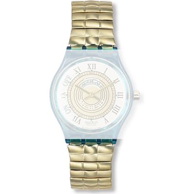 Swatch Plastic - Originals Medium (34mm) /Access/Solar/Musicall/Stop - G/SK/SL/SR/SS/SO28 ASLG101 SLG101 Martingala Small Horlogeband