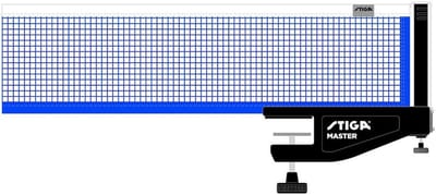Tafeltennis Net met Verstelbare Spanning - Hoogwaardig Nylon Net