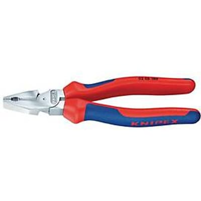 Knipex 02 05 200 Werkplaats Kracht-combitang 200 mm DIN ISO 5746