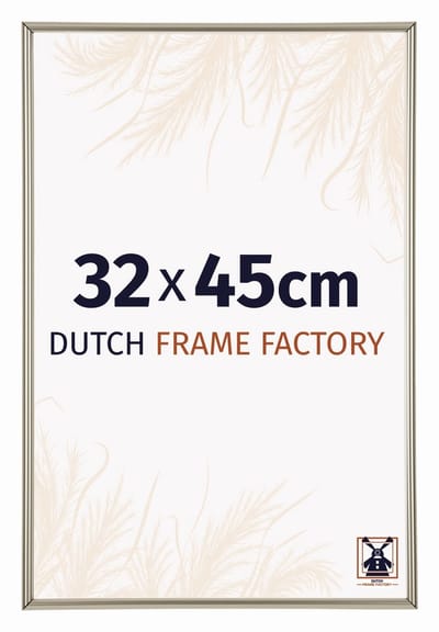 Fotolijst 32x45 cm - Kunststof - Champagne - Angers