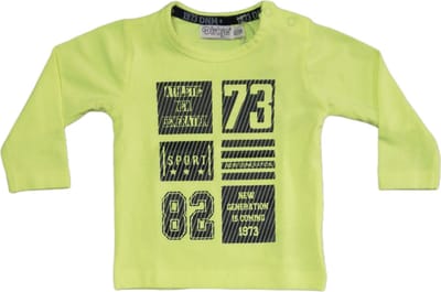 DIRKJE B-boys fluo longsleeve