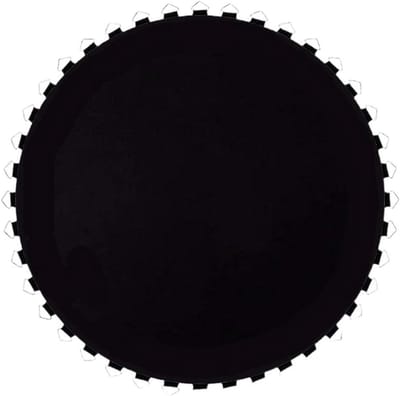 Trampoline Springmat - Vervangende Mat - Outdoor Plezier - Waterdicht Materiaal - 6 8 10 Ft - Zwart