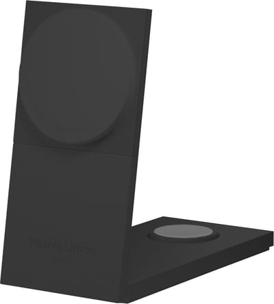 Native Union Rise 3in1 Wireless Charger for iPhone, Airpods and Apple Watch - Zwart - MagSafe - Qi2 - 15W
