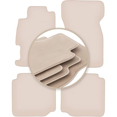 PREMIUM beige matten voor: Rover 600/ 618 / 620 / 623 sedan 1993-1999