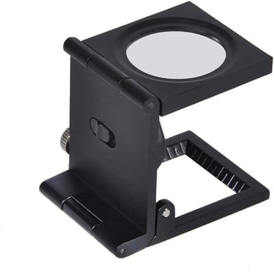 LED Vouwstand Vergrootglas met 10X Lens voor Horlogemakers en Juweliers - Handig en Draagbaar Vergrootgereedschap