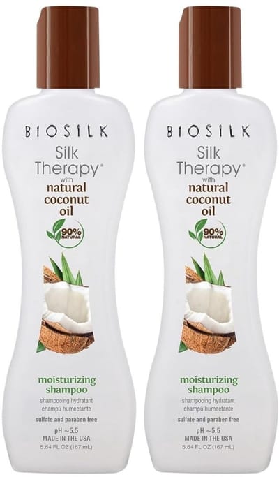 Biosilk - Coconut Oil Duo Set - 2x355ml