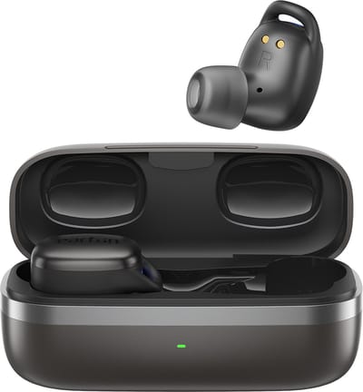 EarFun Free Pro 2 - Bluetooth Oordopjes - Active Noise Cancelling - IPX5 Waterbestendig - Zwart