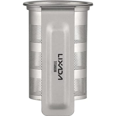 Titanium Mesh thee-eimand voor theekop Titanium