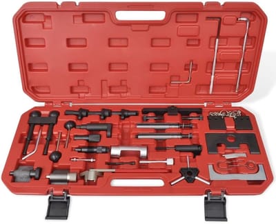 Tandriem Gereedschapset - Motor Timing Tool - Motoronderhoud - Universele Toepassing - Compacte Set