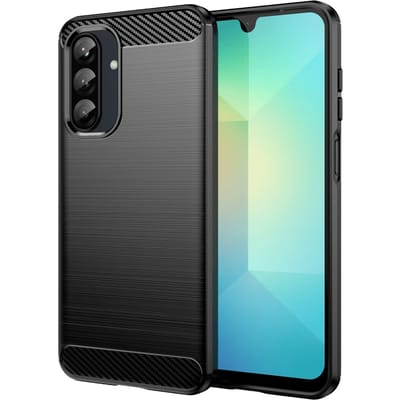 Mocaa Samsung Galaxy A26 5G Schokbestendig Beschermhoesje Zwart