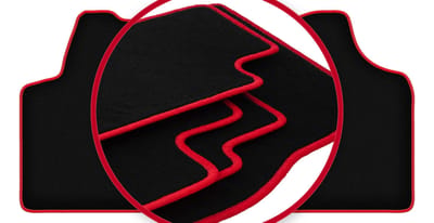CARLUX-RED automatten voor: Peugeot Expert II bestelwagen (2007-2016)
