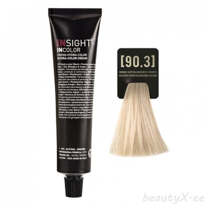 INSIGHT INCOLOR 100ml - 90.3 Golden super bleaching ...