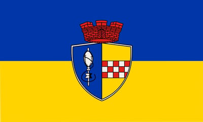 Vlag Gummersbach 100x150cm