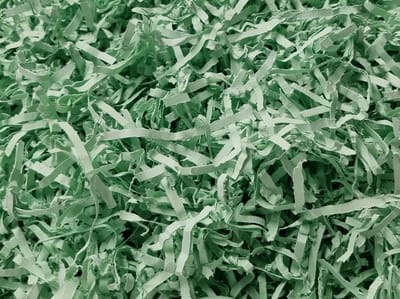 Papiersnippers | kleur Golfgroen - No. 1777 | Gekleurd vulmateriaal voor o.a. cadeauverpakkingen, cadeaumanden en brievenbusdoosjes | 1200 gram | decoratief opvulmateriaal