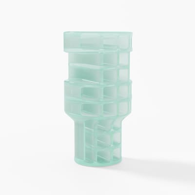 V-Air Flow White Tea & Thyme - Navulling Luchtverfrisser - 12 stuks per doos