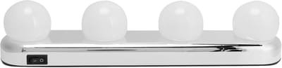 Complete Make-up Set met 4 Dimbare LED Lichten voor de Make-up Tafel, Ideaal voor Sfeervolle Verlichting in de Slaapkamer en Badkamer