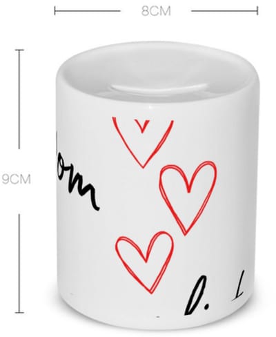 Akyol - oom ik vind jou super lief Spaarpot - Oom - de liefste oom - verjaardag - cadeautje voor oom - oom artikelen - kado - geschenk - 350 ML inhoud