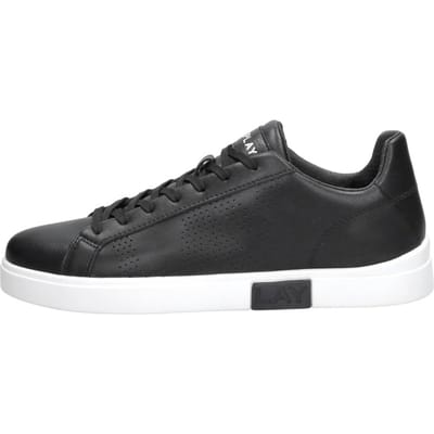 Replay Polys Studio Sneakers Laag - Zwart - Maat 41