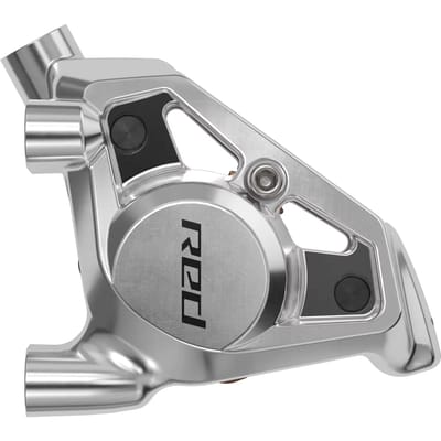 Sram Red Etap Axs E1 Flat Mount Schijfremklauw Zilver