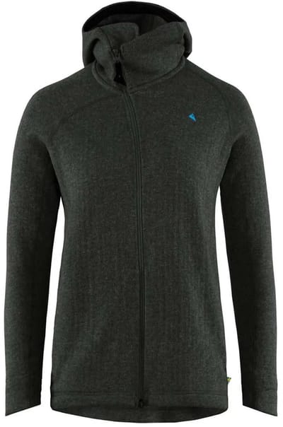 KlÄttermusen Balder Fleece Met Volledige Rits Zwart M Vrouw