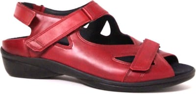 Durea 7258 215 3171 wijdte E Kleur: Rood ( Kers ) maat 8,5 ( 42,5 )