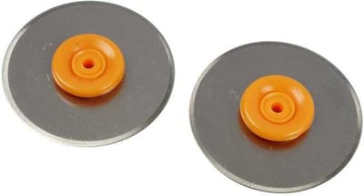 Fiskars Reserve Rolmessen 3 Cm 2 Stuks