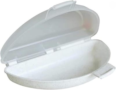 Omelet Maker - Keuken Accessoire - Magnetron Bereiding - Anti-aanbaklaag - 17.5 x 21 cm