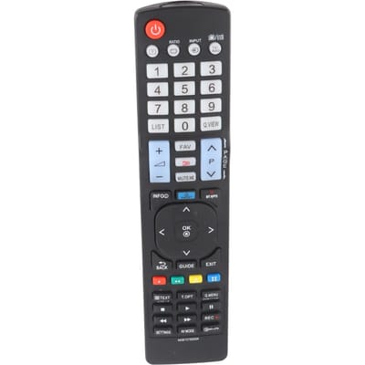 Afstandsbediening Vervanging voor AKB73756504 white