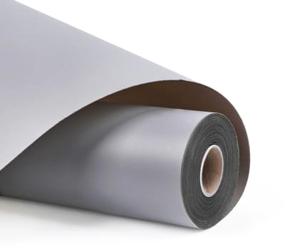 Permanent Adhesive Vinyl Matte - Light Gray - 30.5 x 180 cm