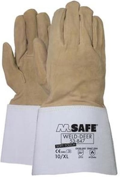 OXXA 53-847 Lashandschoen-tig -hertenleder-lashandschoen-1 paar- 10/XL