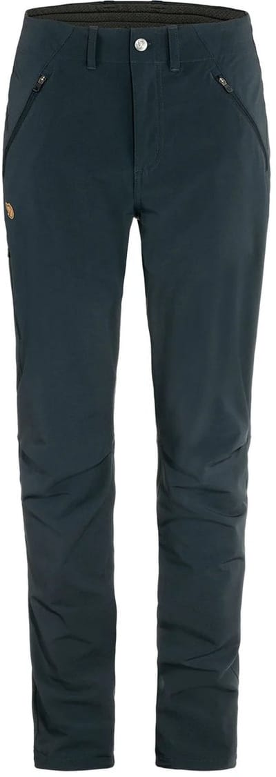 FJALLRAVEN Abisko Trail stretch trousers Long 87101 555 dark navy 40