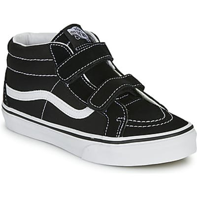 Vans Vans Sk8-Mid Sneakers zwart Canvas