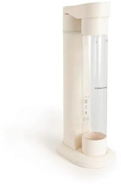 Soda Maker Studio Gaswatermachine - 1 L - Bruiswatermachine zonder CO2 - BPA-vrij - Draagbaar