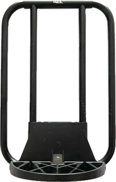 Fiets Tas Frame - Bagage Drager - Fietsen Aanpassen - Specifiek Ontwerp - 30x28 cm - Zwart