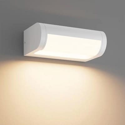 18W LED Wandlamp - IP65 Waterdicht met Draaibaar Paneel voor Binnen en Buiten, Warm Wit 3000K