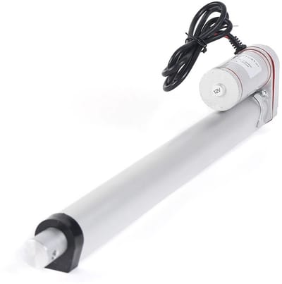 DIMICO - Lineaire Actuator Industrieel - Elektrische Duwstang - Zilver - 12V - 900N Motor Meubels, Bedden en Medische Apparatuur