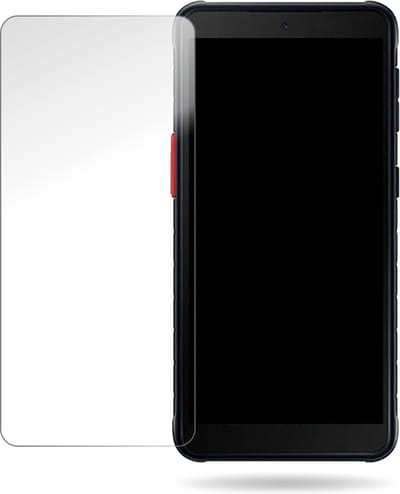 Mobilize Screenprotector geschikt voor Samsung Galaxy Xcover 5 Glazen | Mobilize Screenprotector - Case Friendly