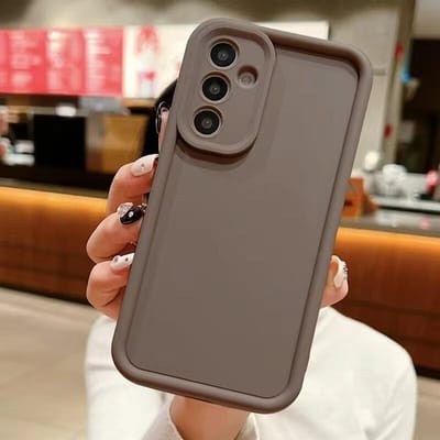 Luxe Schokbestendige Verdikte Siliconen Hoesjes Voor Samsung Galaxy S25 S24 S23 S22 Ultra A34 A54 A53 A52 5G Zachte Achterkant Accessoires Galaxy S24 Ultra gray