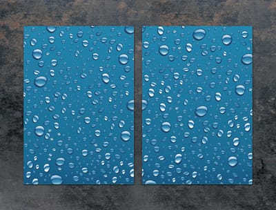 TMK ArtDeko - Snijplank - Beschermplaat - 35x52 cm - Glas