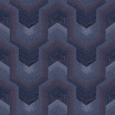Dutch Wallcoverings - Exclusive Threads Polyg. Dream Purp - TP422916