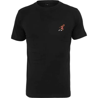 Mister Tee - Small Basketball Player Heren T-shirt - S - Zwart