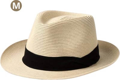 Nivard Zonnehoed - Reishoed - UV Beschermende Hoed - Bucket Hat - Festival - Pet - Hoedje Voor Dames & Heren - Hoofdbescherming - Beige - Maat M