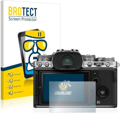 Screenprotector voor Fujifilm X-T4 Beschermglas transparant