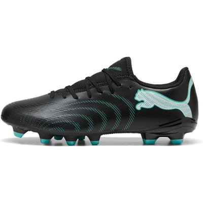 PUMA FUTURE 9 PLAY FG/AG Unisex Sportschoenen - PUMA Black-Intense Mint-PUMA White