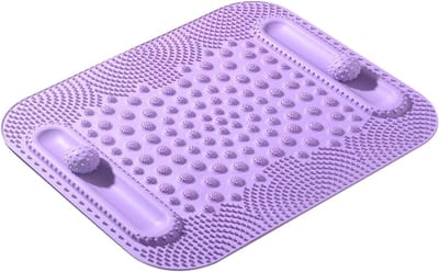 Voetmassagemat - Reflexologiepad - Spierontspanning - 5 Zonen Pad - 50.5 x 42.5 cm