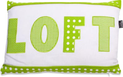 In The Mood Loft Mixed - Sierkussen - 30x45 cm - Lime